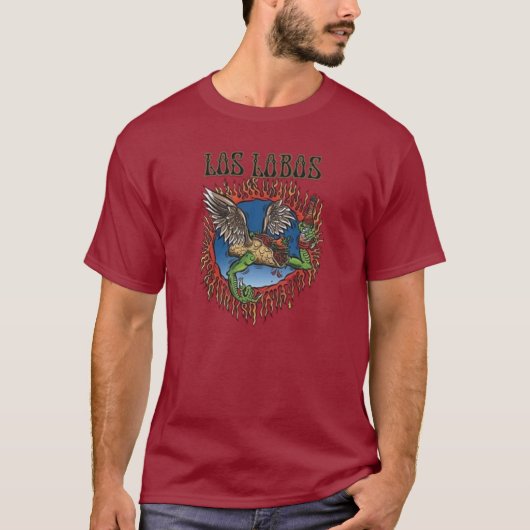 Los Lobos T-shirt (Voorkant)