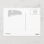 Los Luchadores Mysterisos briefkaart (Achterkant)