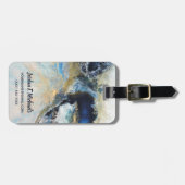 Los Mares Bagagelabel (Voorkant horizontaal)