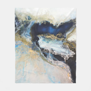 Los Mares Fleece Deken