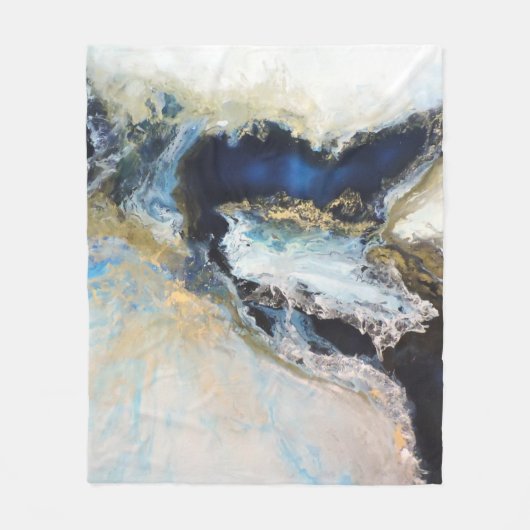Los Mares Fleece Deken (Voorkant)
