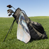 Los Mares Golfhanddoek (Groen)