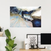 Los Mares Poster (Thuiskantoor)