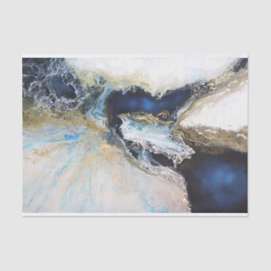 Los Mares Tissuepapier (Voorkant)