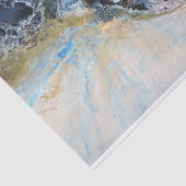 Los Mares Tissuepapier (Detail)