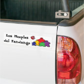 Los Meeples del Fandango Bumpersticker (Op Truck)