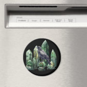 Los Monolitos del Cuervo de Odín Magneet (Insitu (Vaatwasser))