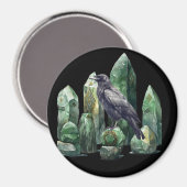 Los Monolitos del Cuervo de Odín Magneet (Voorkant / Achterkant)