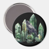 Los Monolitos del Cuervo de Odín Magneet (Voorkant / Achterkant)