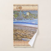 Los Muertos Beach 786 Bad Handdoek (Handdoek)