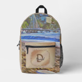 Los Muertos Beach 786 Bedrukte Rugzak (Voorkant)