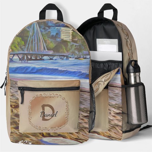 Los Muertos Beach 786 Bedrukte Rugzak