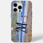 Los Muertos Beach 786 Case-Mate iPhone Case (Achterkant)