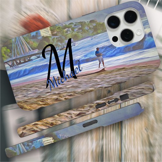 Los Muertos Beach 786 Case-Mate iPhone Case