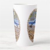 Los Muertos Beach 786 Latte Mok (Voorkant)