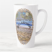 Los Muertos Beach 786 Latte Mok (Rechts)