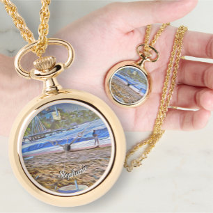 Los Muertos Beach 786 Montre Collier