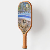 Los Muertos Beach 786 Pickleball Paddle (Links)