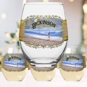 Los Muertos Beach 786 Wijnglas Zonder Voet