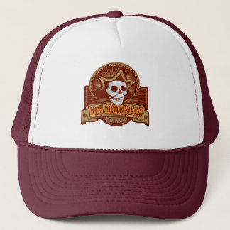 Los Muertos Calevera Trucker Hat Trucker Pet