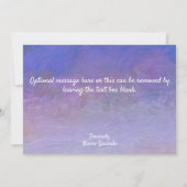 Los Muertos Pier 1182 Bedankkaart (Achterkant)