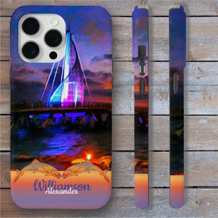 Los Muertos Pier 1182 iPhone 15 Pro Max Hoesje