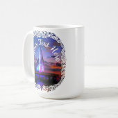 Los Muertos Pier 1182 Koffiemok (Voorkant links)