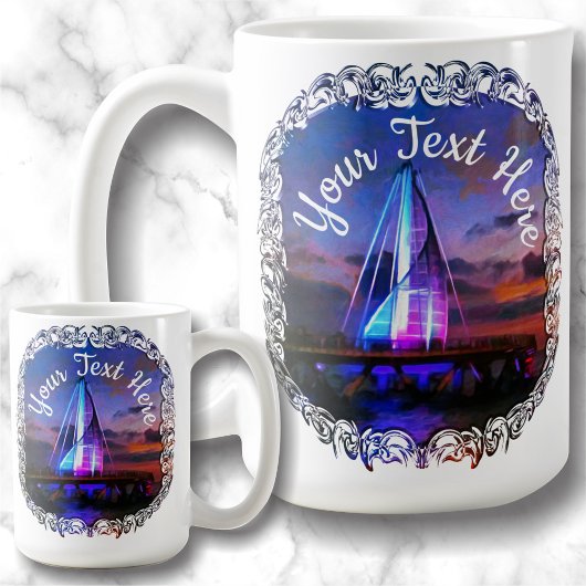 Los Muertos Pier 1182 Koffiemok