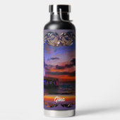 Los Muertos Pier 1182 Waterfles (Links)