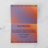 Los Muertos Pier Birthday 182 Kaart (Binnen)