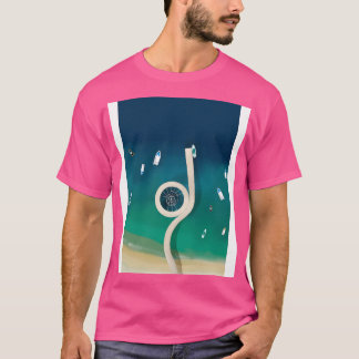 Los Muertos Pier T-shirt