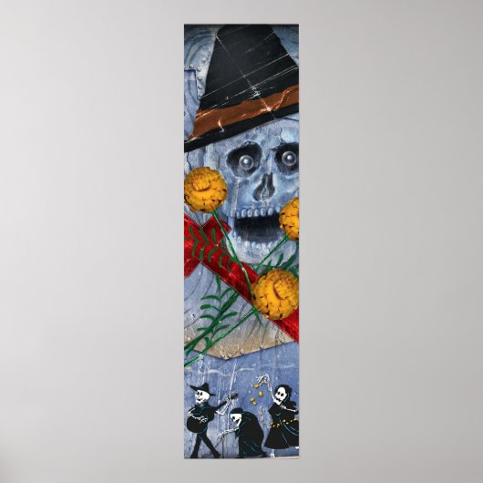 Los Muertos Poster van 6 meter hoog! (Voorkant)