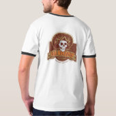 Los Muertos Ringer T-shirt (Achterkant volledig)