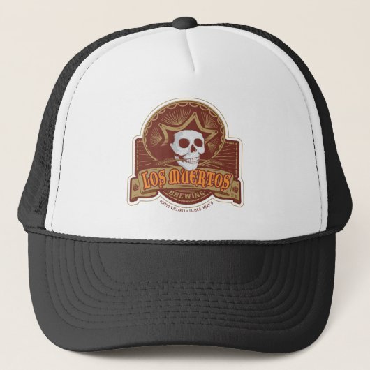 Los Muertos Trucker Hat Pet (Voorkant)