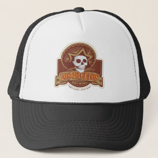 Los Muertos Trucker Hat Trucker Pet