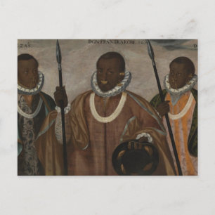 Los mulatos de Esmeraldas (Mulattos of Esmeraldas) Briefkaart