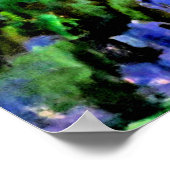 Los Nenufares par Monet Poster (Coin)