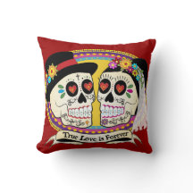 Los Novios (Engels) Pillow