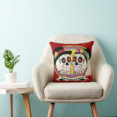 Los Novios (Engels) Pillow Kussen (Stoel)