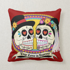 Los Novios (Engels) Pillow Kussen