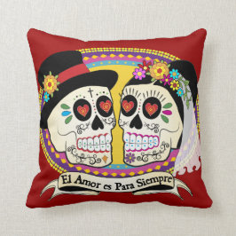 Los Novios (Spaans) Pillow Kussen