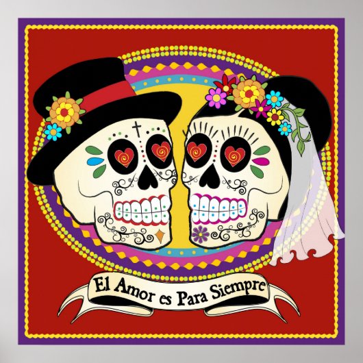 Los Novios (Spaans) Poster/Afdruk Poster (Voorkant)