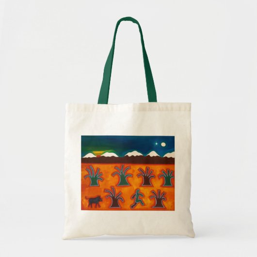 Los Olivos en el Invierno 2010 Tote Bag (Voorkant)