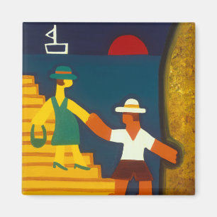 Los Papás de Olivia 2005 Magneet