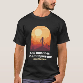 Los Ranchos De Albuquerque New Mexico Nm Vakantie  T-shirt