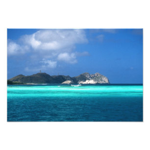 Los Roques-eilanden, Venezuela Foto Afdruk