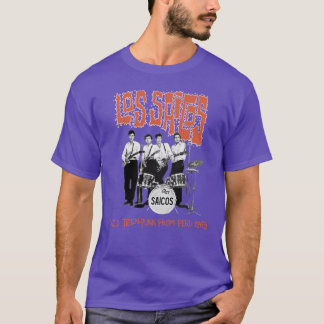 Los Saicos Wildeen Punk uit Peru vrienden T-shirt