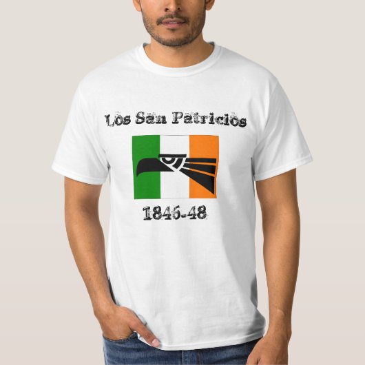Los San Patricios T-shirt (Voorkant)