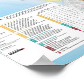 Los Santos Bus Map Poster (Hoek)