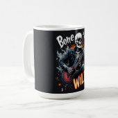 L'os sera sauvage Skeleton Mug (Devant gauche)